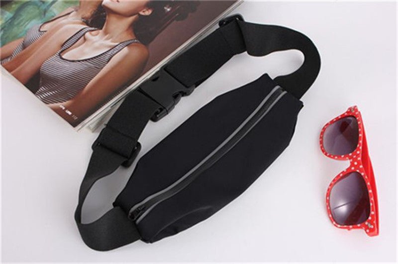 Waist case with window 6,2" black - LCDEAL